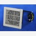 Alfa1600BP Fan-filter, 120 mm, 230 VAC